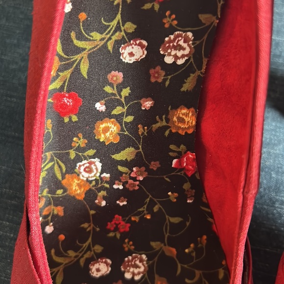 🎉HP🎉 Gorgeous Rocket Dog platform heels, size 10M. - Picture 7 of 7